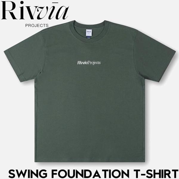 【送料無料】半袖Tシャツ Rivvia PROJECTS リヴィアプロジェクツ SWING FOUN...