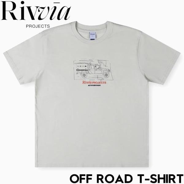 【送料無料】半袖Tシャツ Rivvia PROJECTS リヴィアプロジェクツ OFF ROAD T...