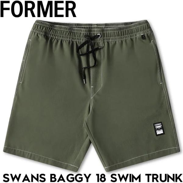 ショーツ ハイブリッドショーツ FORMER フォーマー SWANS BAGGY 18 SWIM T...