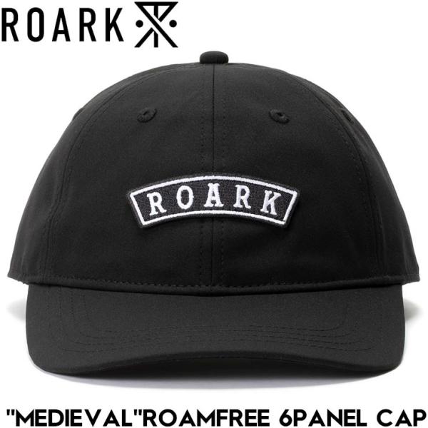 帽子 コードストラップキャップ ROARK ロアーク MEDIEVAL ROAMFREE 6PANE...