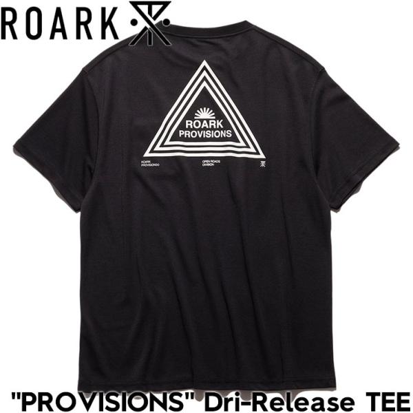 【送料無料】半袖Tシャツ 速乾素材 THE ROARK REVIVAL ロアークリバイバル PROV...