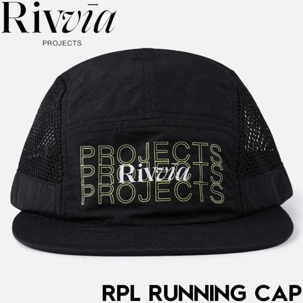 【送料無料】ストラップバックキャップ  帽子 Rivvia PROJECTS リヴィアプロジェクツ ...