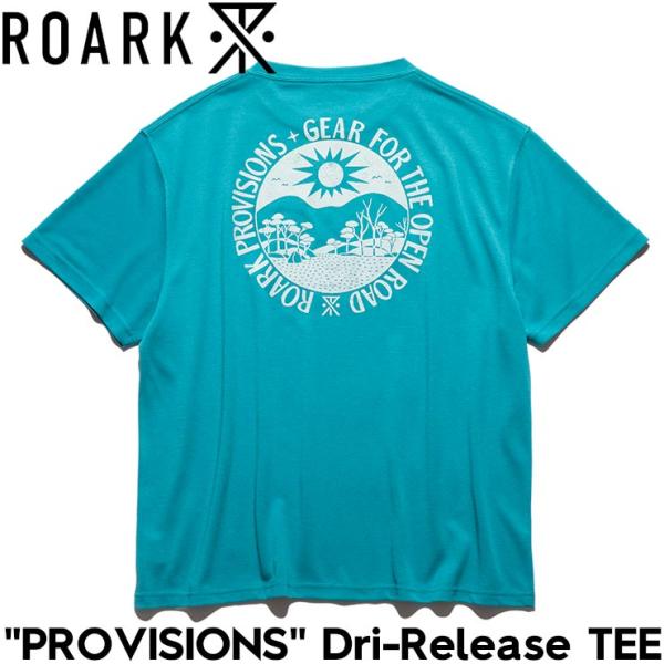 【送料無料】半袖Tシャツ 速乾素材 THE ROARK REVIVAL ロアークリバイバル PROV...
