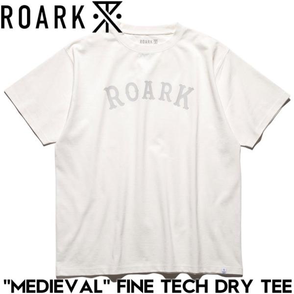 半袖Tシャツ ファインテックドライ THE ROARK REVIVAL ロアークリバイバル MEDI...