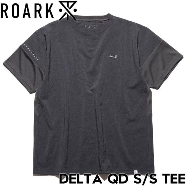 【送料無料】ROARK（ロアーク） Tシャツ メンズ 半袖 吸汗速乾 接触冷感 抗菌防臭 ストレッチ...