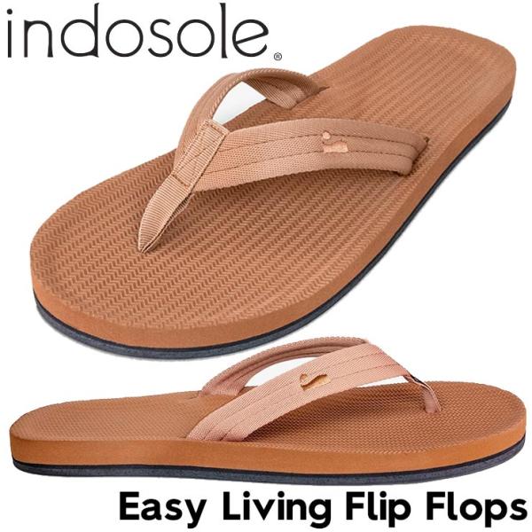 INDOSOLE インドソール サンダル ビーチサンダル トングサンダル Mens Easy Liv...