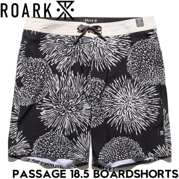 ROARK ロアーク ボードショーツ サーフトランクス PASSAGE 18.5 BOARDSHOR...