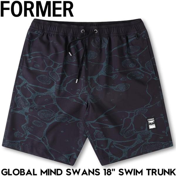 FORMER フォーマー ボードショーツ ストレッチショーツ ハイブリッド GLOBAL MIND ...