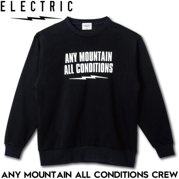 ELECTRIC エレクトリック ANY MOUNTAIN ALL CONDITIONS CREW ...