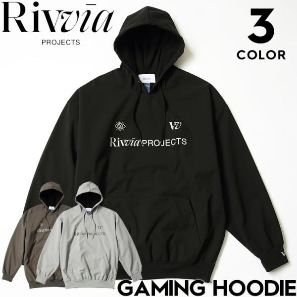 Rivvia PROJECTS リヴィアプロジェクツ GAMING HOODIE プルオーバーパーカ...