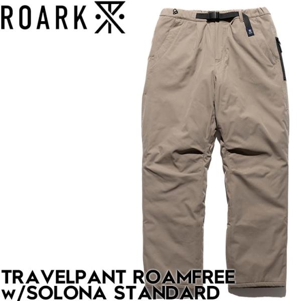 ROARK ロアーク TRAVELPANT ROAM FREE w/SOLONA - STANDAR...