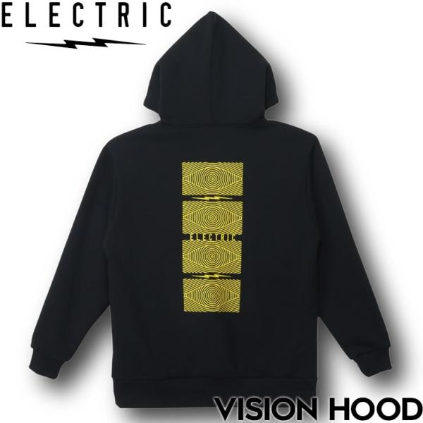ELECTRIC エレクトリック VISION HOOD プルオーバーパーカー フーディ E25FU...