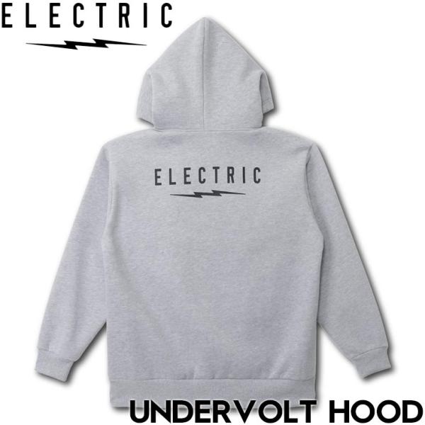 ELECTRIC エレクトリック UNDERVOLT HOOD プルオーバーパーカー フーディ E2...