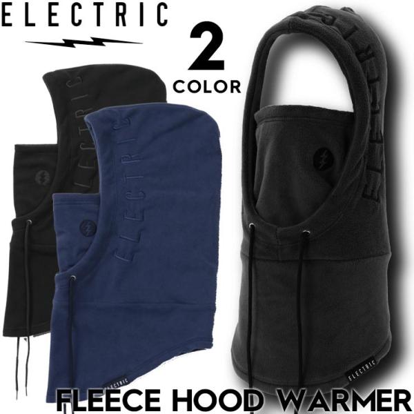 ELECTRIC エレクトリック FLEECE HOOD WARMER ネックフード ネックウォーマ...