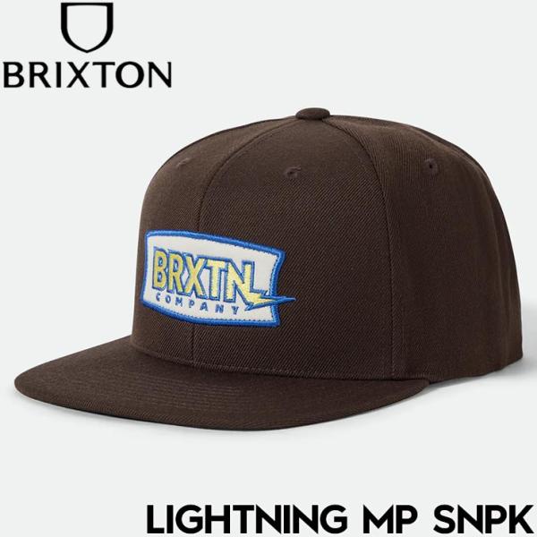 BRIXTON ブリクストン LIGHTNING MP SNPK - PINECONE BROWN ...