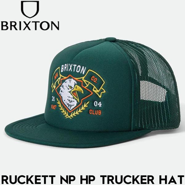 BRIXTON ブリクストン RUCKETT NP HP TRUCKER HAT - NIGHT S...