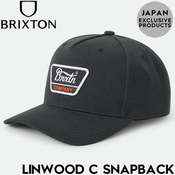 BRIXTON ブリクストン LINWOOD C NETPLUS MP SNPK - BLACK/O...