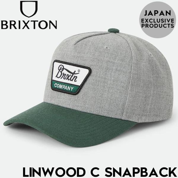 BRIXTON ブリクストン LINWOOD C NETPLUS MP SNPK - DARK HE...