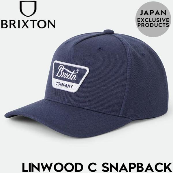 BRIXTON ブリクストン LINWOOD C NETPLUS MP SNPK - WASHED ...