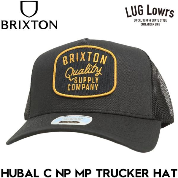 BRIXTON ブリクストン HUBAL C NP MP TRUCKER HAT スナップバック メ...