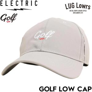 エレクトリック ELECTRIC LOW CAP メンズ キャップ 帽子 スケート