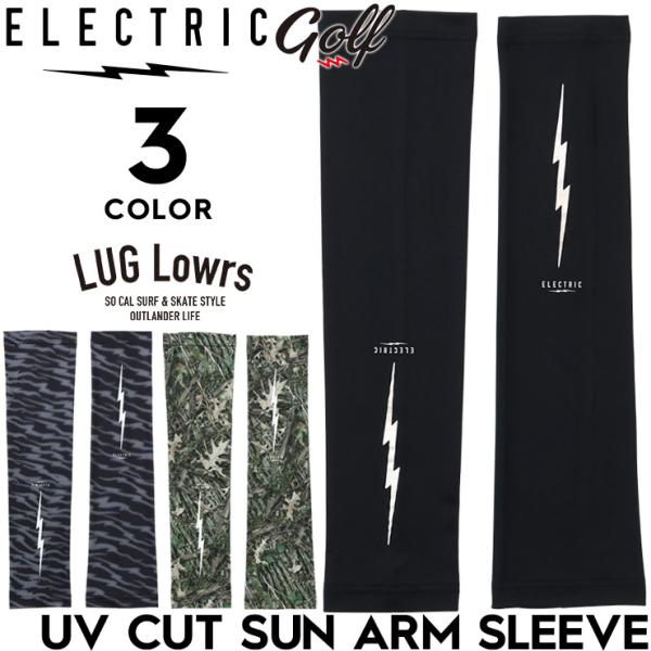 ELECTRIC GOLF エレクトリック ゴルフ UV CUT SUN ARM SLEEVE アー...