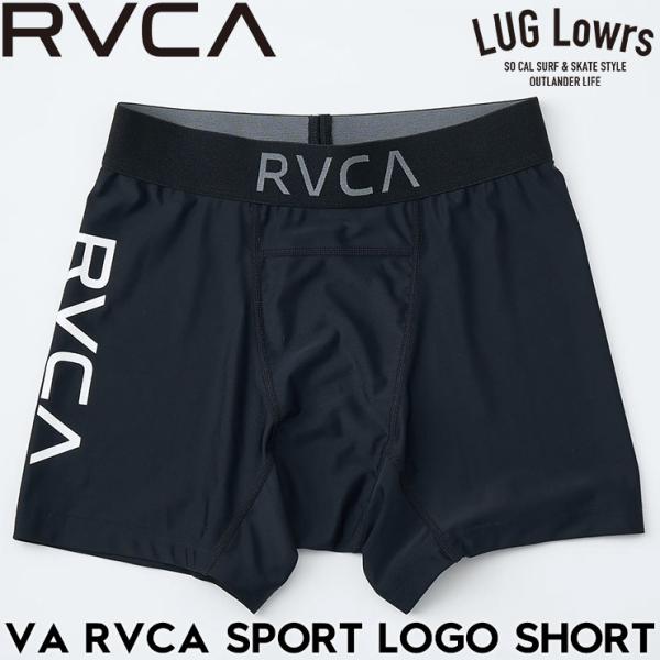 RVCA ルーカ メンズ ラッシュレギンス ショート丈 インナー 水陸両用 VA RVCA SPOR...