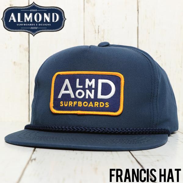 ALMOND SURF アーモンド FRANCIS HAT スナップバックキャップ