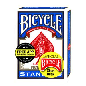 バイシクル：ショートデック（青）/Bicycle Short Deck by US Playing ...