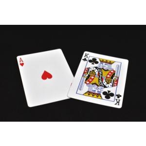 ダブル・フェイス・デック（ポーカーサイズ）box color varies
