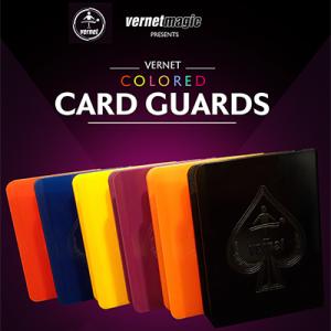 上品質のカードガード：黄 / Vernet Card Guard (Yellow)