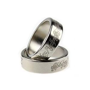 PKリング（21mm） デザインリング：シルバー