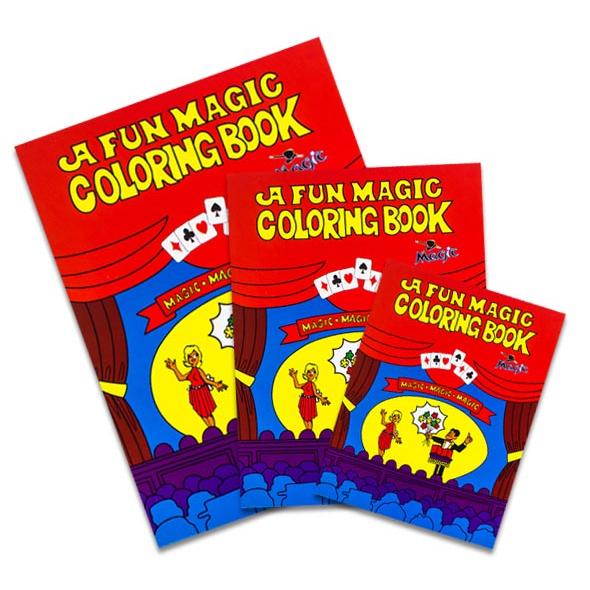 カラーリングブック：小サイズ / a Fun Magic Coloring Book