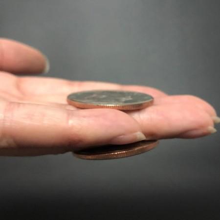 マグネティックコイン：ハーフダラー（スーパーストロング）/Magnetic US Half Doll...