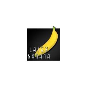 ラテックス：バナナ（ゴム製）/Latex Banana by Magic Latex
