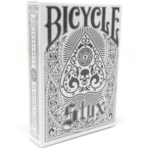 【特価】スティックス・デック：ホワイト / Bicycle Styx Playing Cards (...