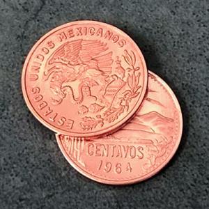 20センタボコイン / Mexican 20 Centavo Coin (Replica, Copp...