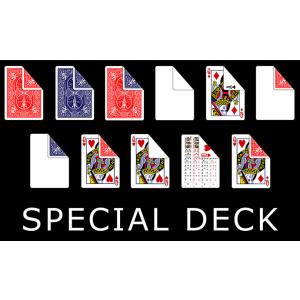 バイスクル・スペシャルデック（オンライン解説付きデック） / Bicycle Special Dec...