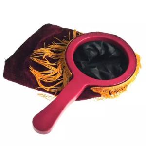 チェンジングバック赤（タッセル付き） / Change Bag - Zipper (Tassels)...