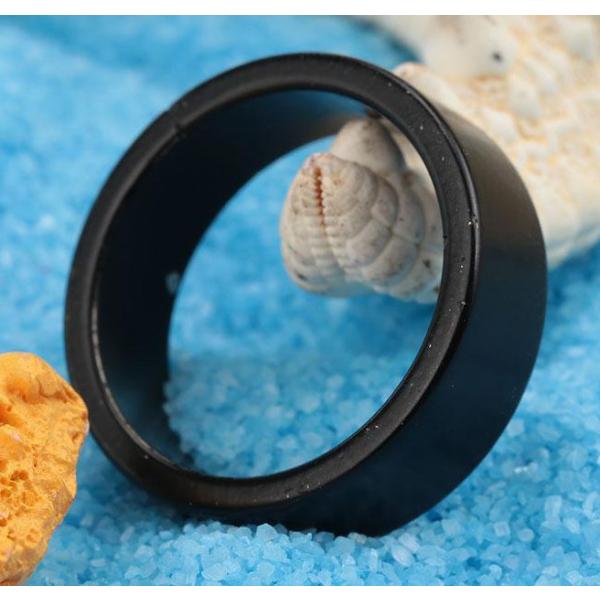 PKリング（20mm） 黒マット加工リング