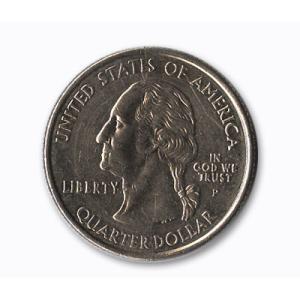 B　1964年　クォーターダラー 当店グレード：A〜B】 銀貨 ワシントン25セント硬貨 1932年から