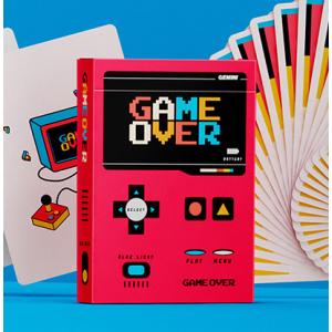 ゲームオーバー・デック / Game Over Red Playing Cards by Gemini｜itempost