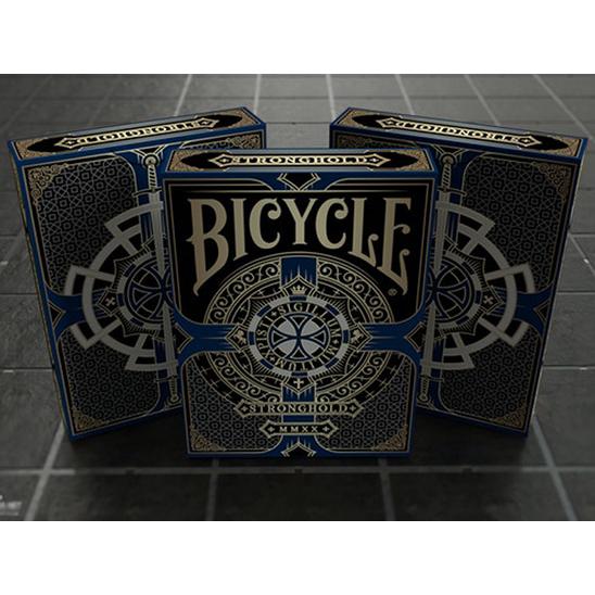 ストロングホールド・デック（サファイア） / Bicycle Stronghold Sapphire...