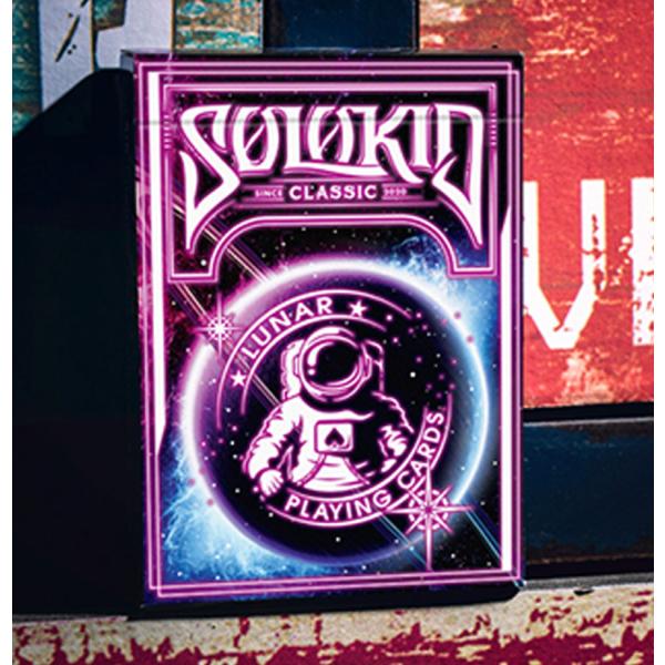 【特価】Solokid Lunar Playing Cards