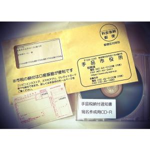 手品税納付通知書