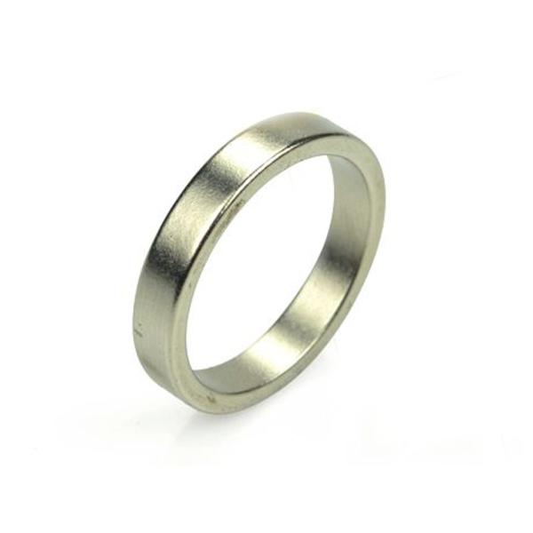 シルバーPKリング（18mm）　シンプルデザイン