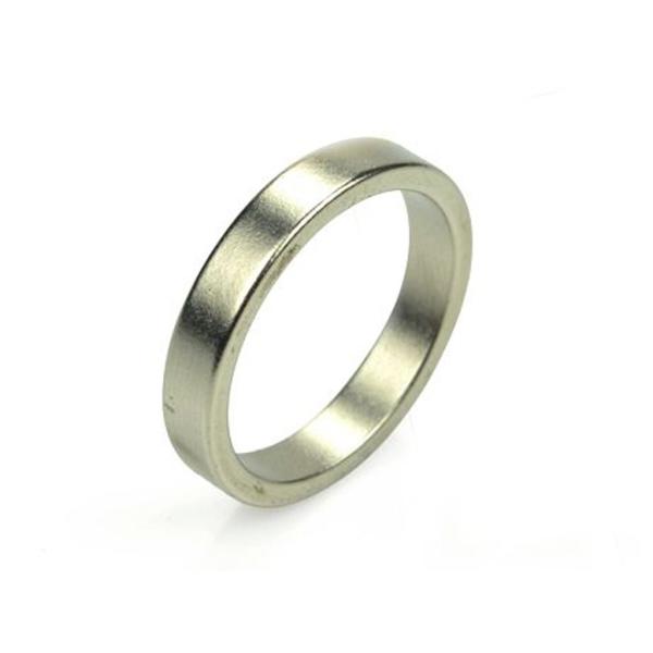 シルバーPKリング（20mm）　シンプルデザイン