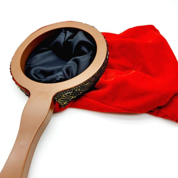 【高品質】チェンジングバック 赤 （シングル、ジッパー付き）