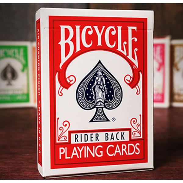 バイシクル（赤）ポーカーサイズ / Bicycle Playing Cards Poker (Red...