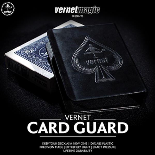 上品質のカードガード：Vernet Card Guard (ブラック)